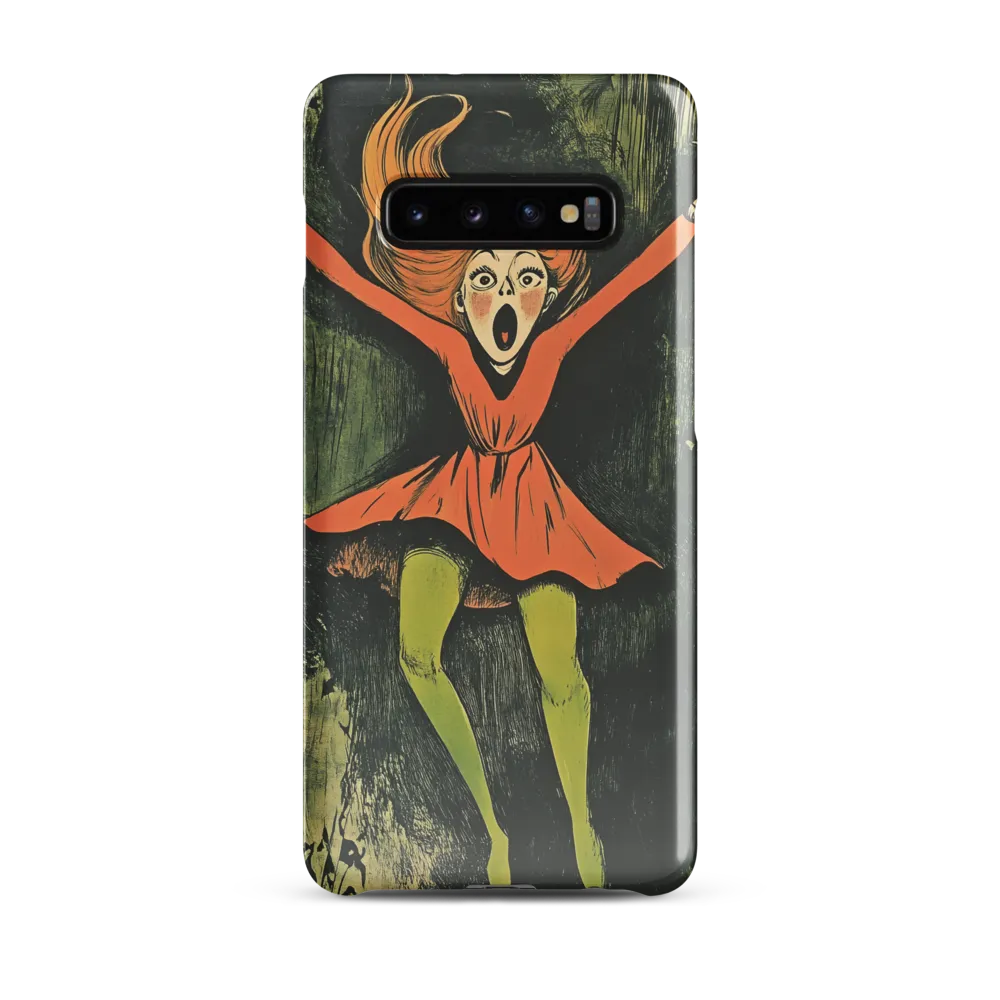 Descent into Dread | Phone Case |  S10 Plus | Snap Case | Glossy