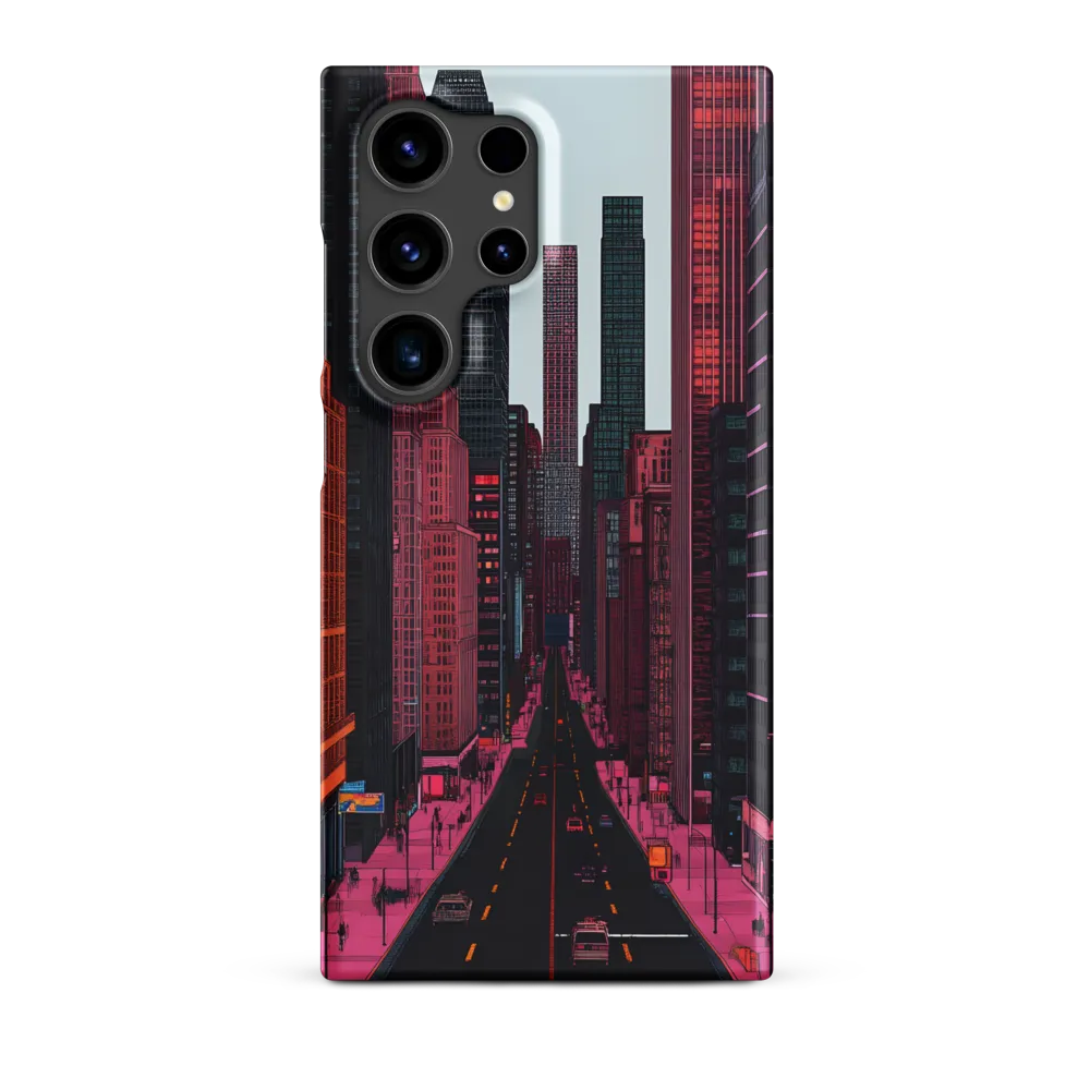 Urban Dreamscape: A Futuristic City