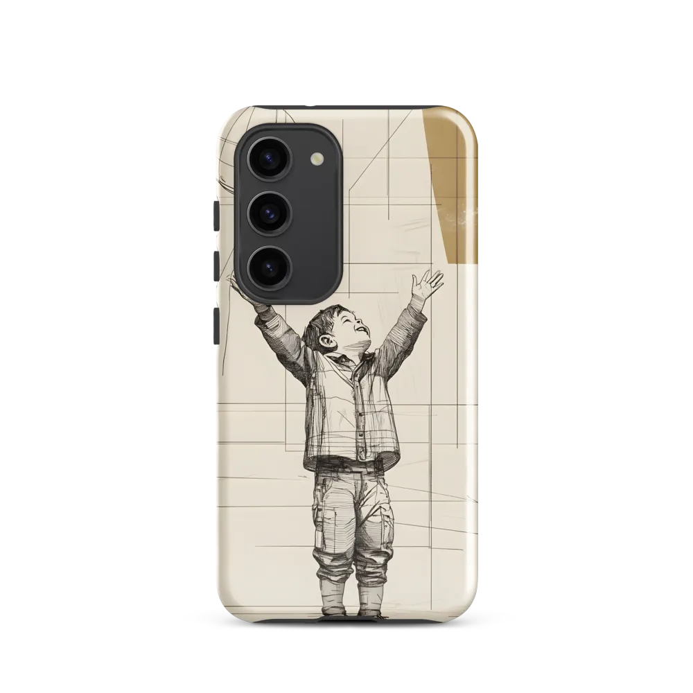 A Child's Dream | Phone Case |  S23 | Tough Case | Glossy