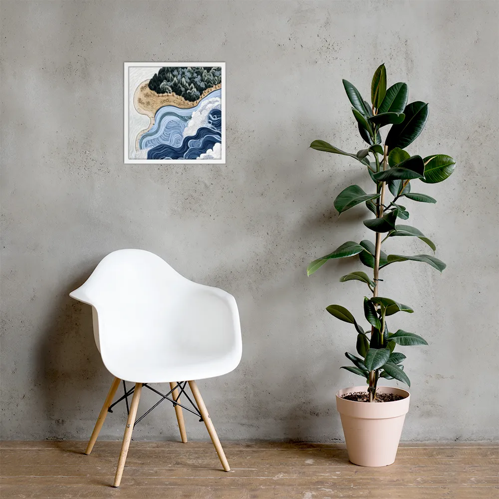 Oceanic Harmony: A Tranquil Landscape