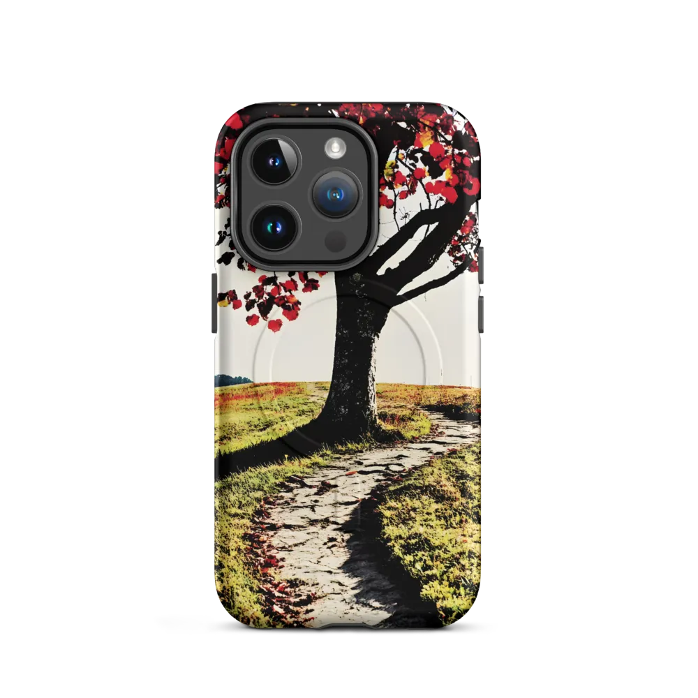 Autumn's Embrace | Phone Case |  14 Pro | MagSafe® Tough Case | Matte