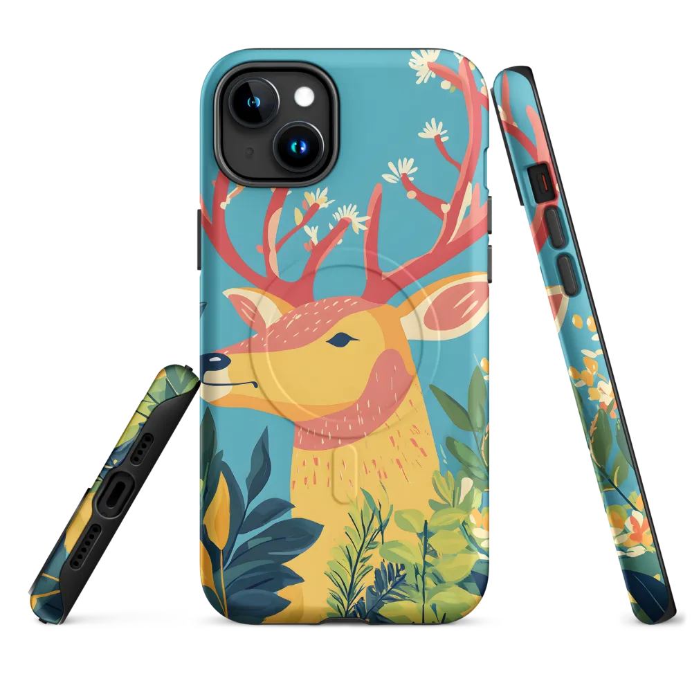 Whimsical Deer amidst Nature