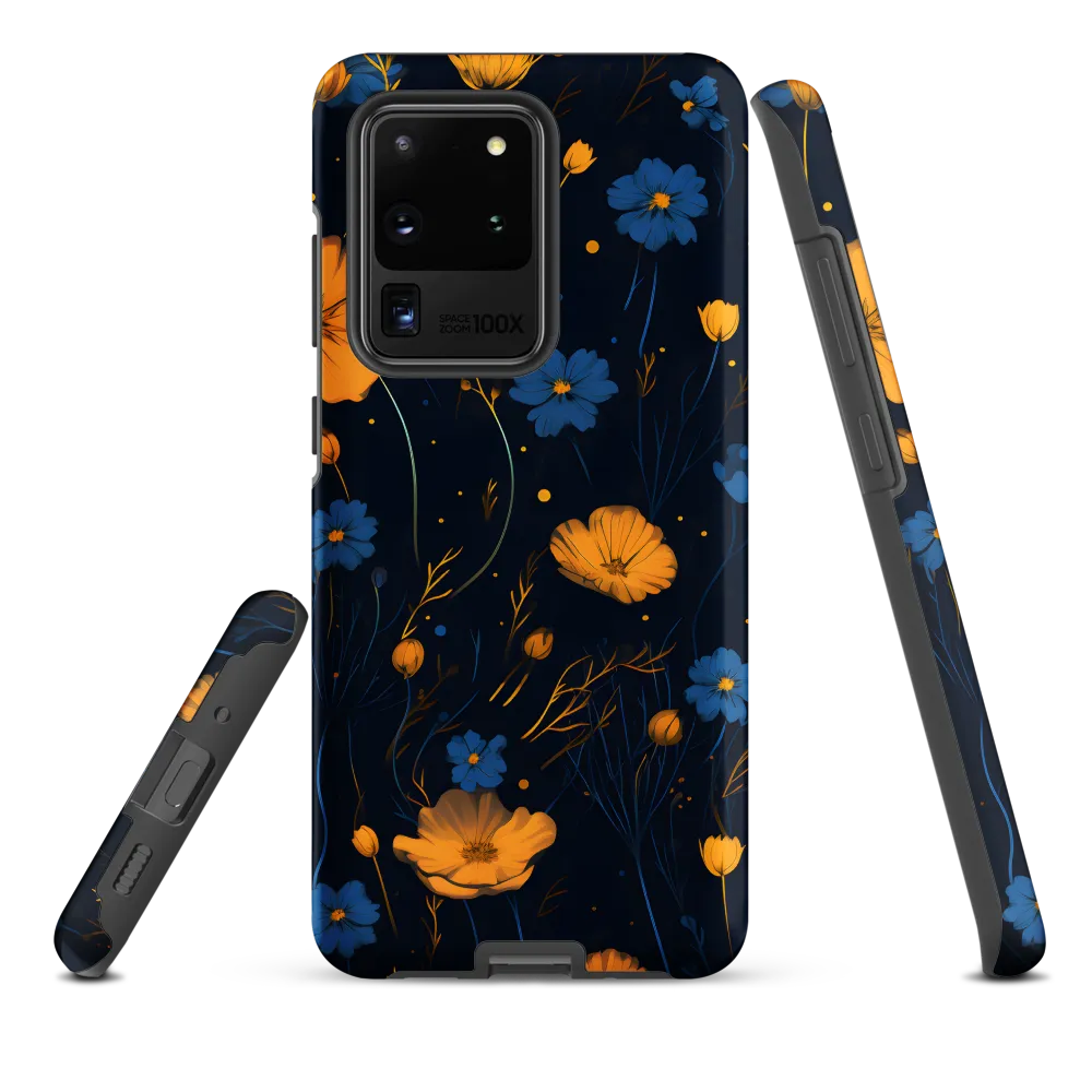 Nocturnal Blossoms | Phone Case |  S20 Ultra | Tough Case | Matte
