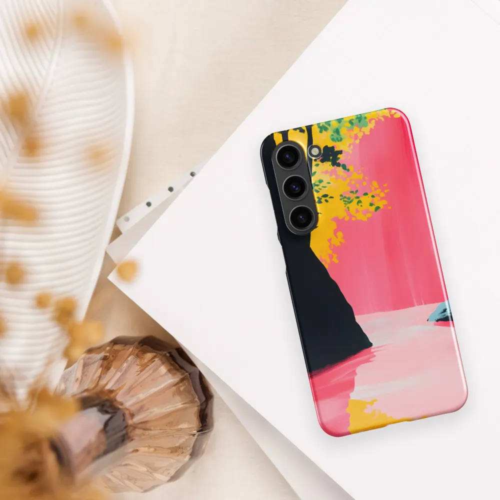 Whispers of Serenity | Phone Case |  S23 Plus | Snap Case | Glossy
