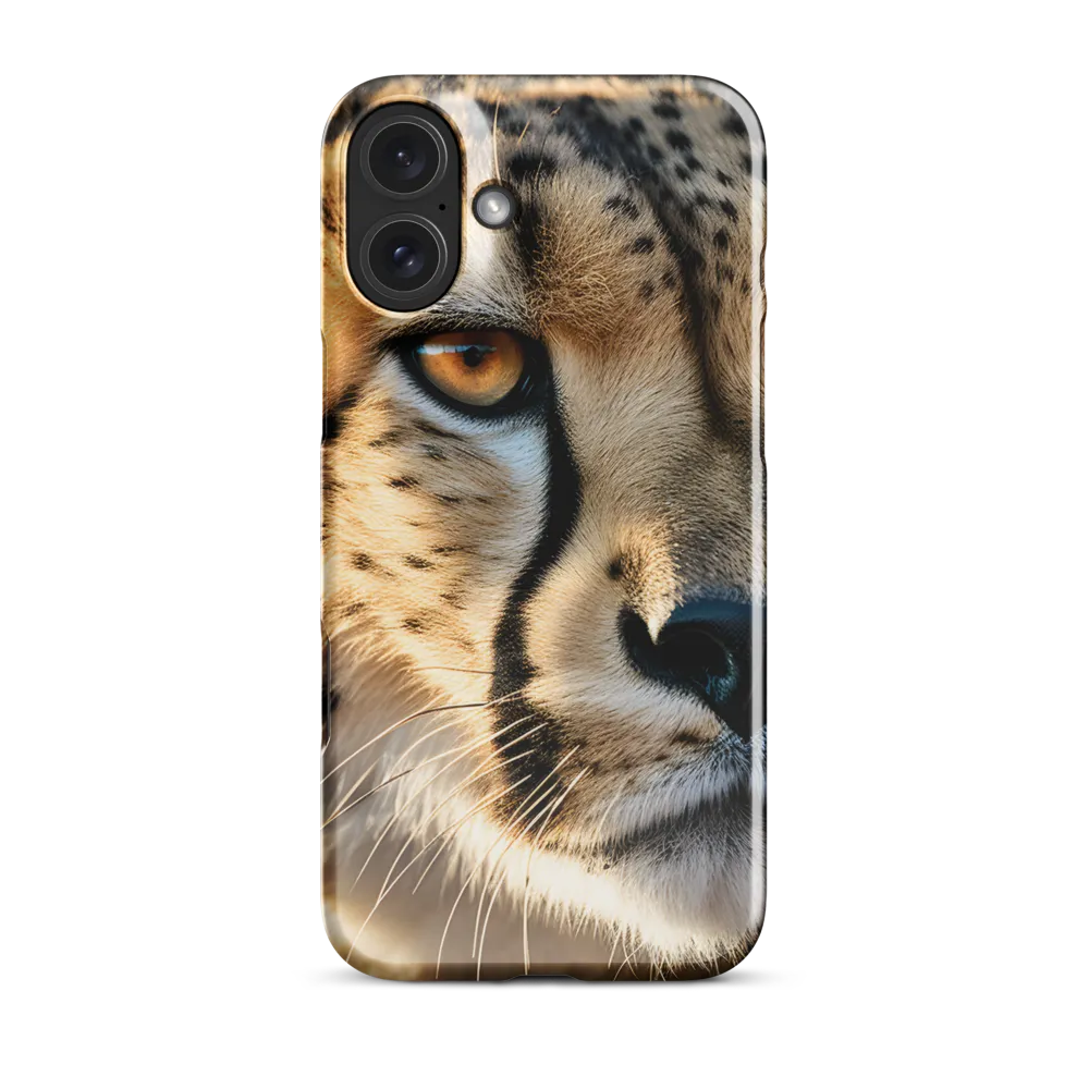 The Intense Gaze of the Cheetah