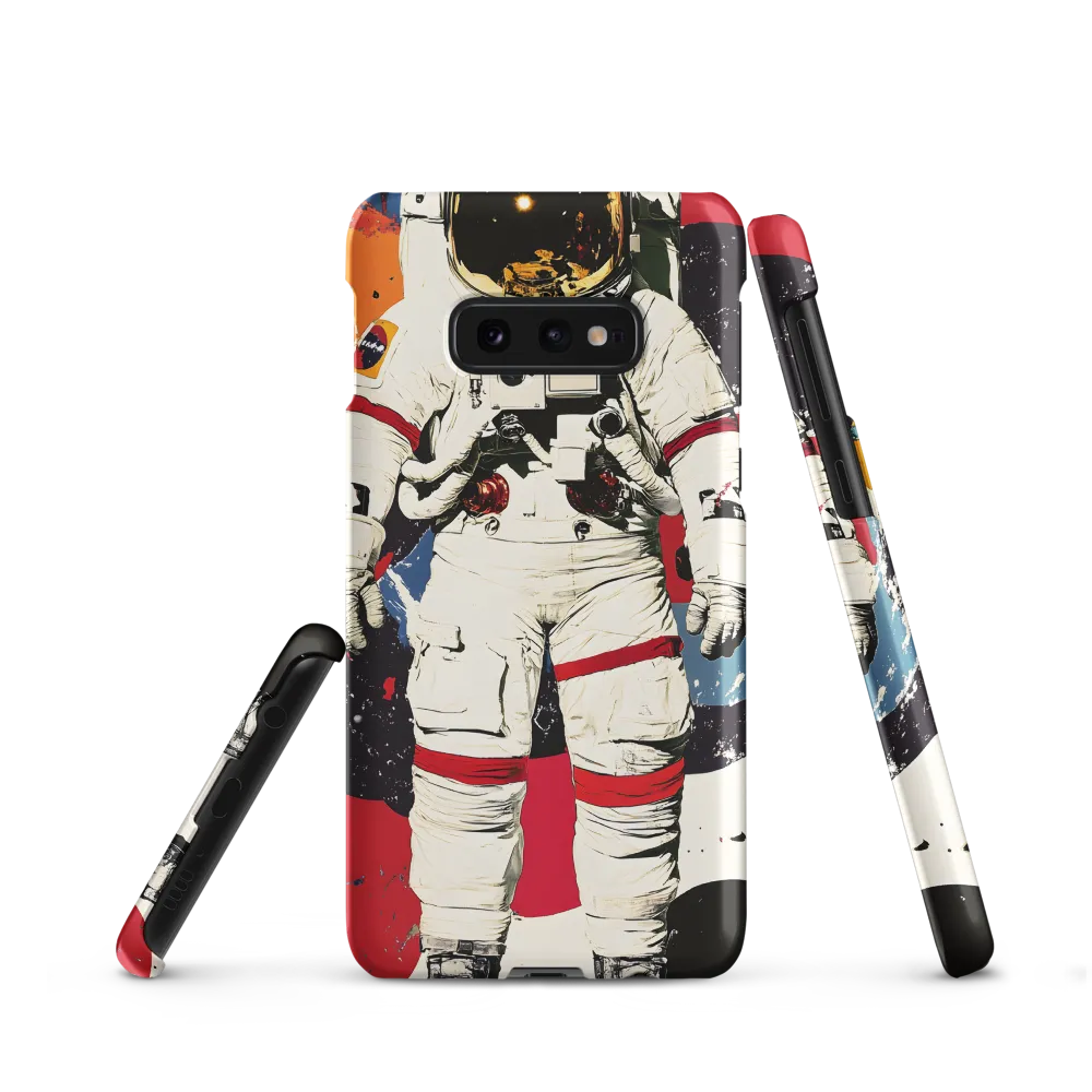 Cosmic Encounter: The Astronaut's Journey