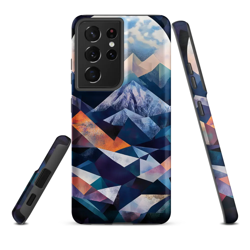Luminous Peaks: A Geometric Reverie