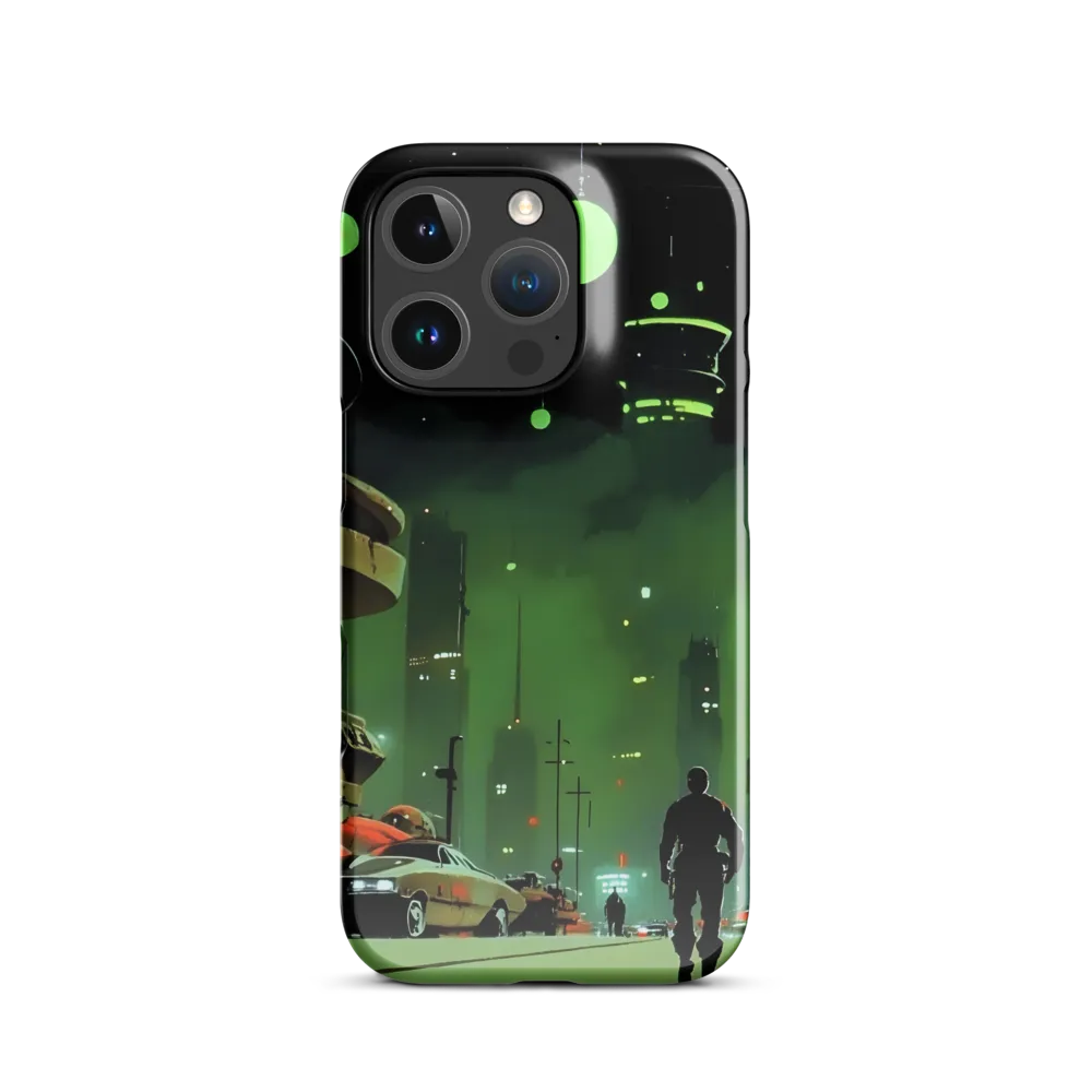 Echoes of a Cyberpunk City