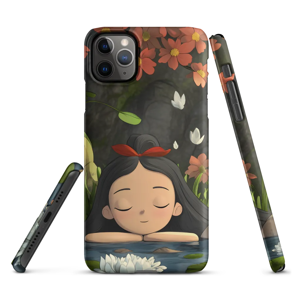 Tranquility by the Waterside | Phone Case |  11 Pro Max | Snap Case | Matte