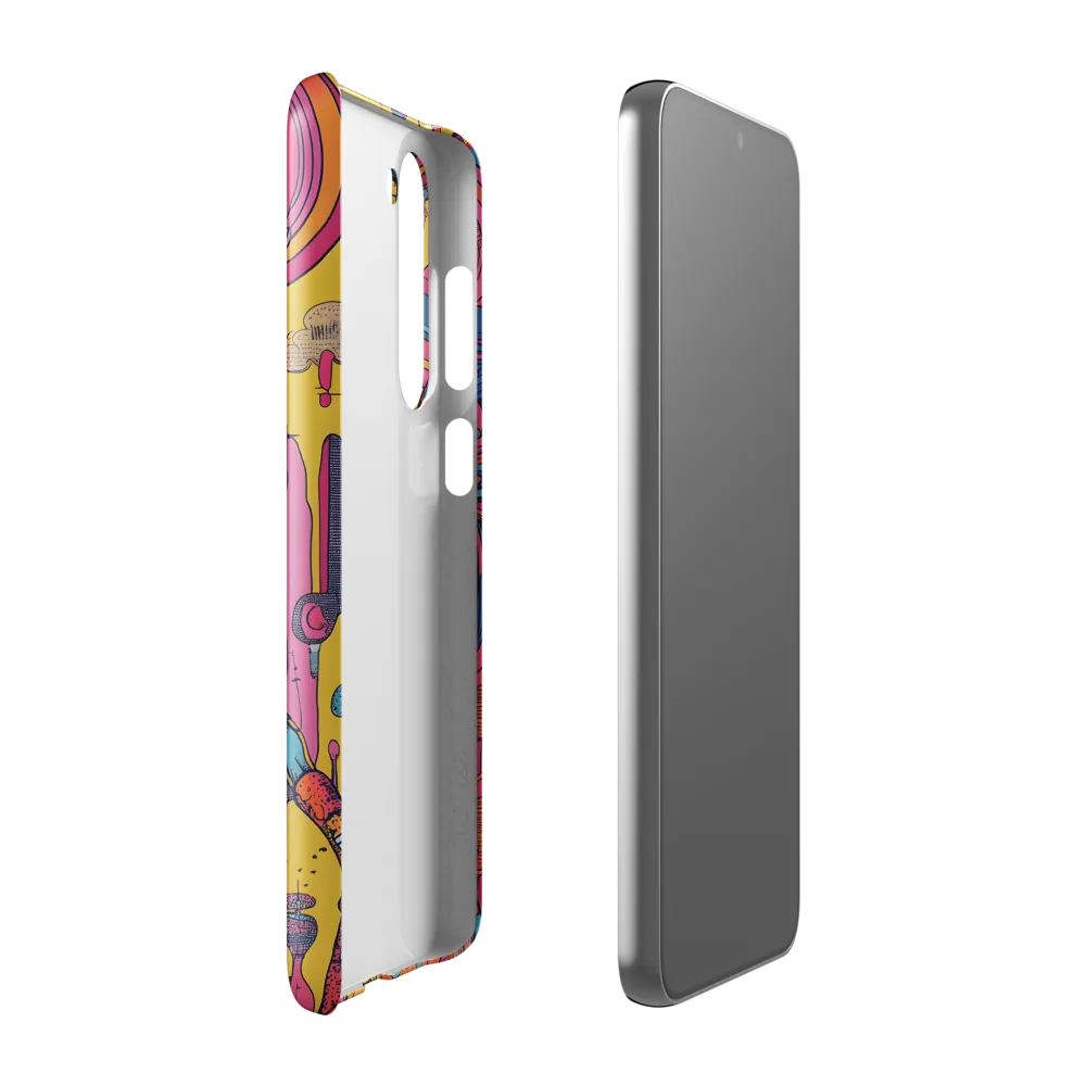 Melody in Color | Phone Case |  S23 Plus | Snap Case | Glossy
