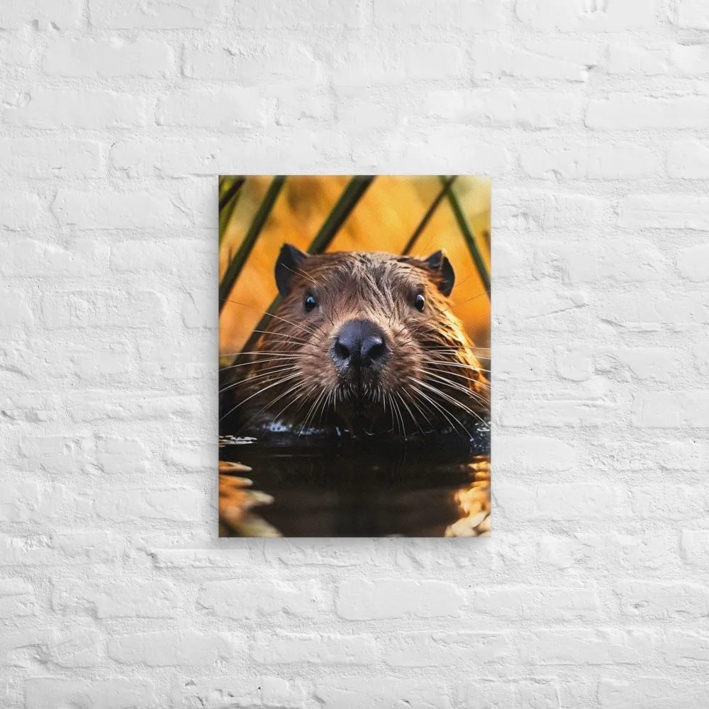 Beaver Serenity: A Natural Portrait