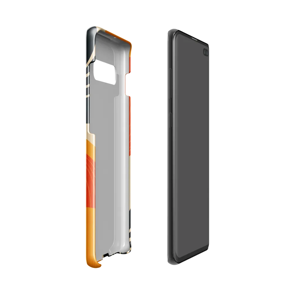 Flow of Nature | Phone Case |  S10 | Snap Case | Glossy