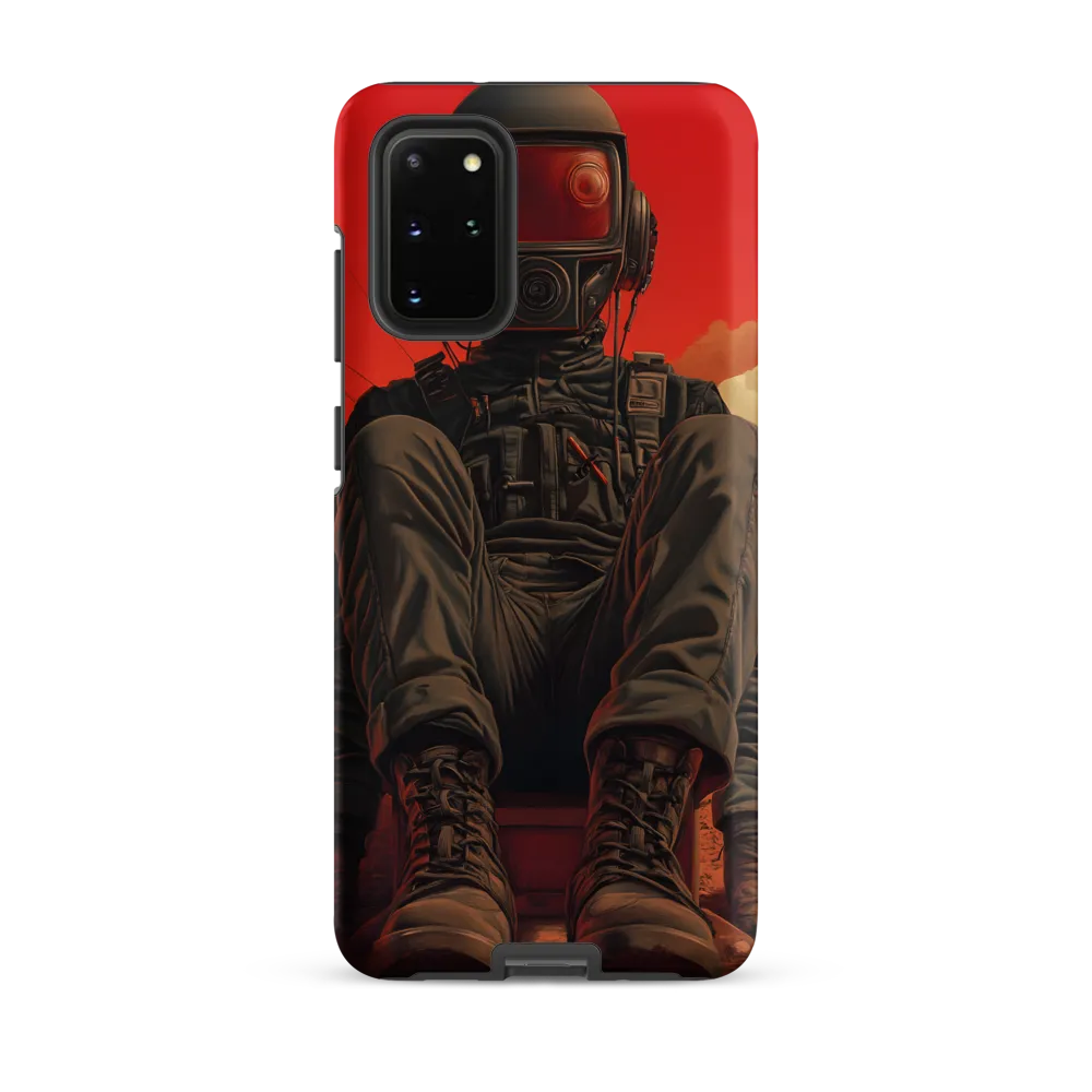 Isolation in Space | Phone Case |  S20 Plus | Tough Case | Matte