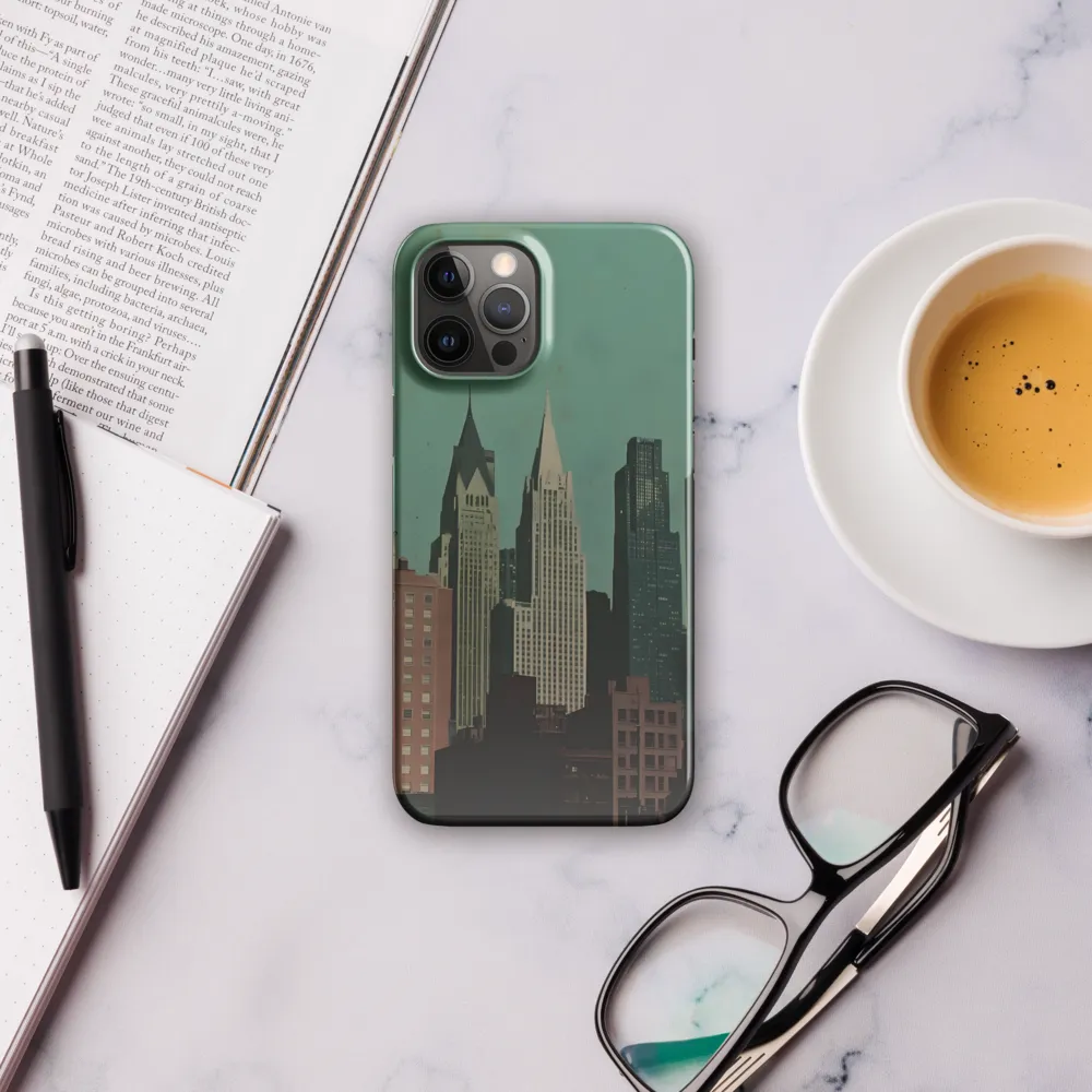 Urban Nostalgia: A Retro Cityscape