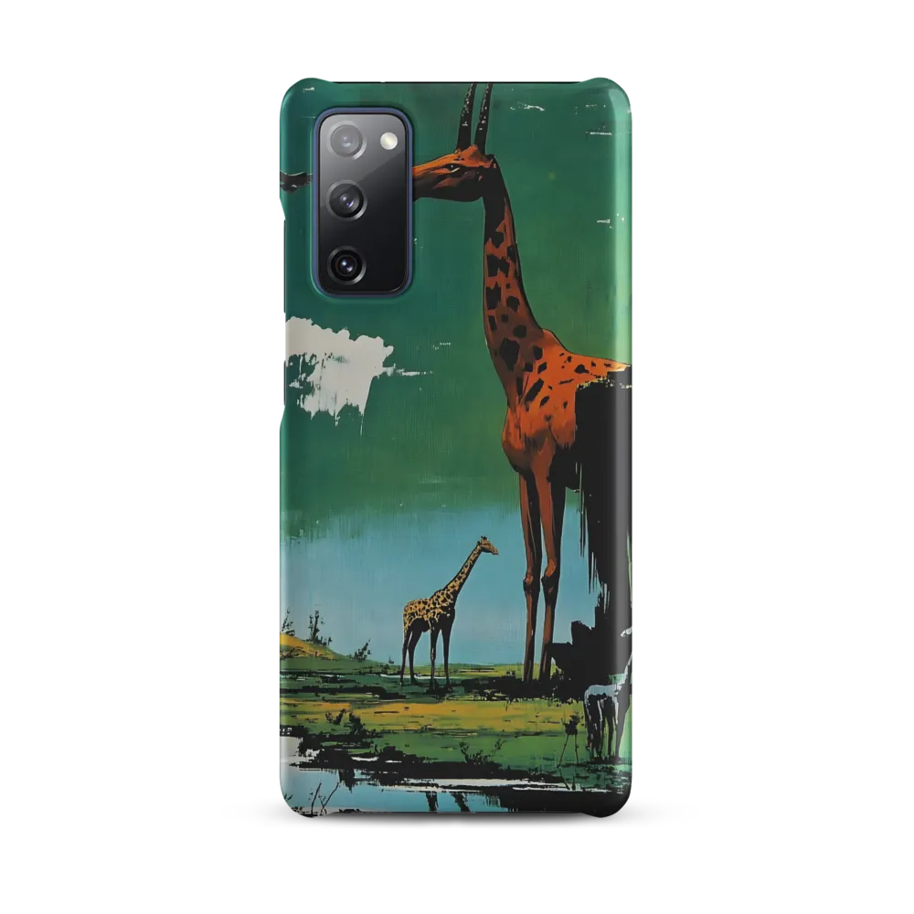 Giraffe Reverie