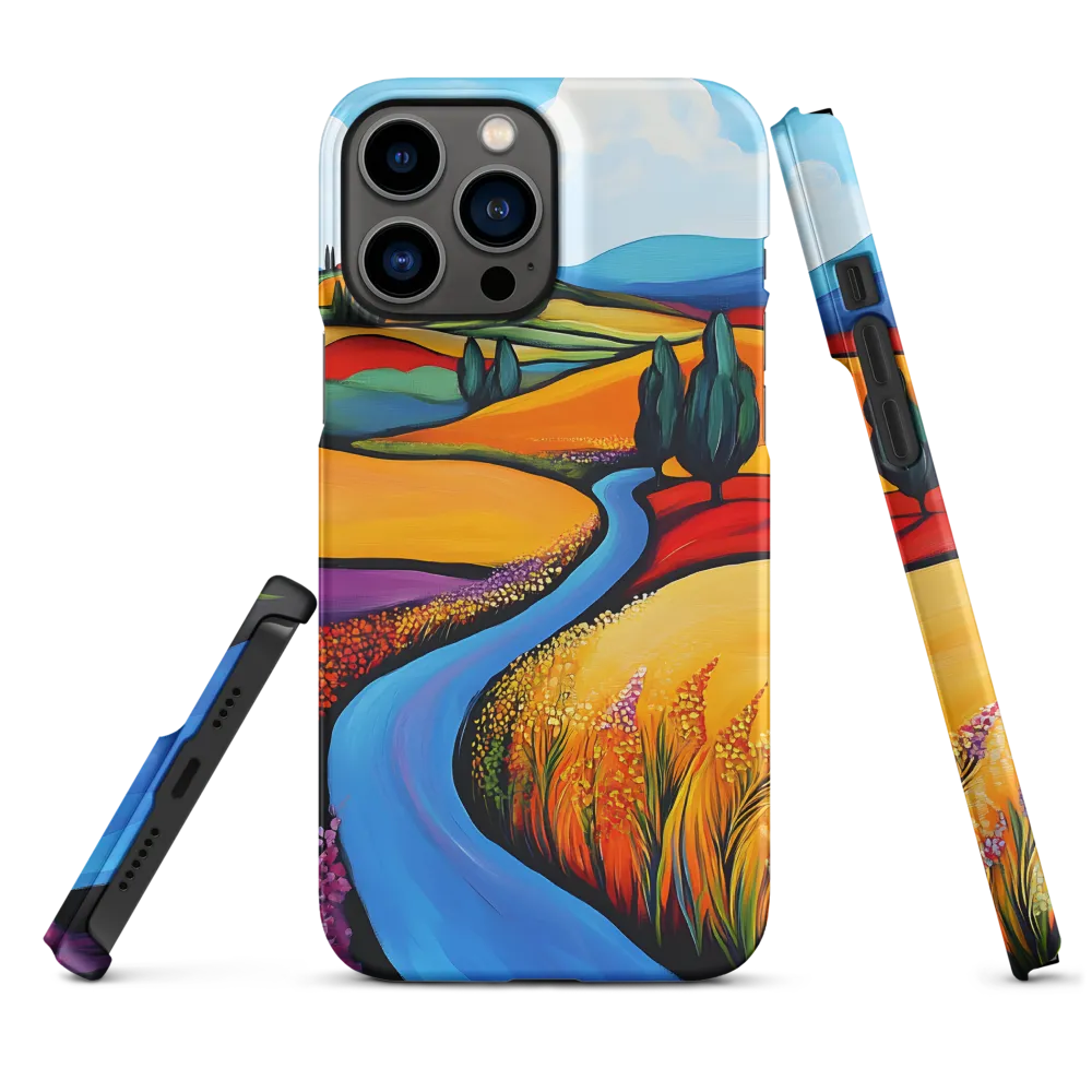 Harmony of Colors in Nature | Phone Case |  13 Pro Max | Snap Case | Matte