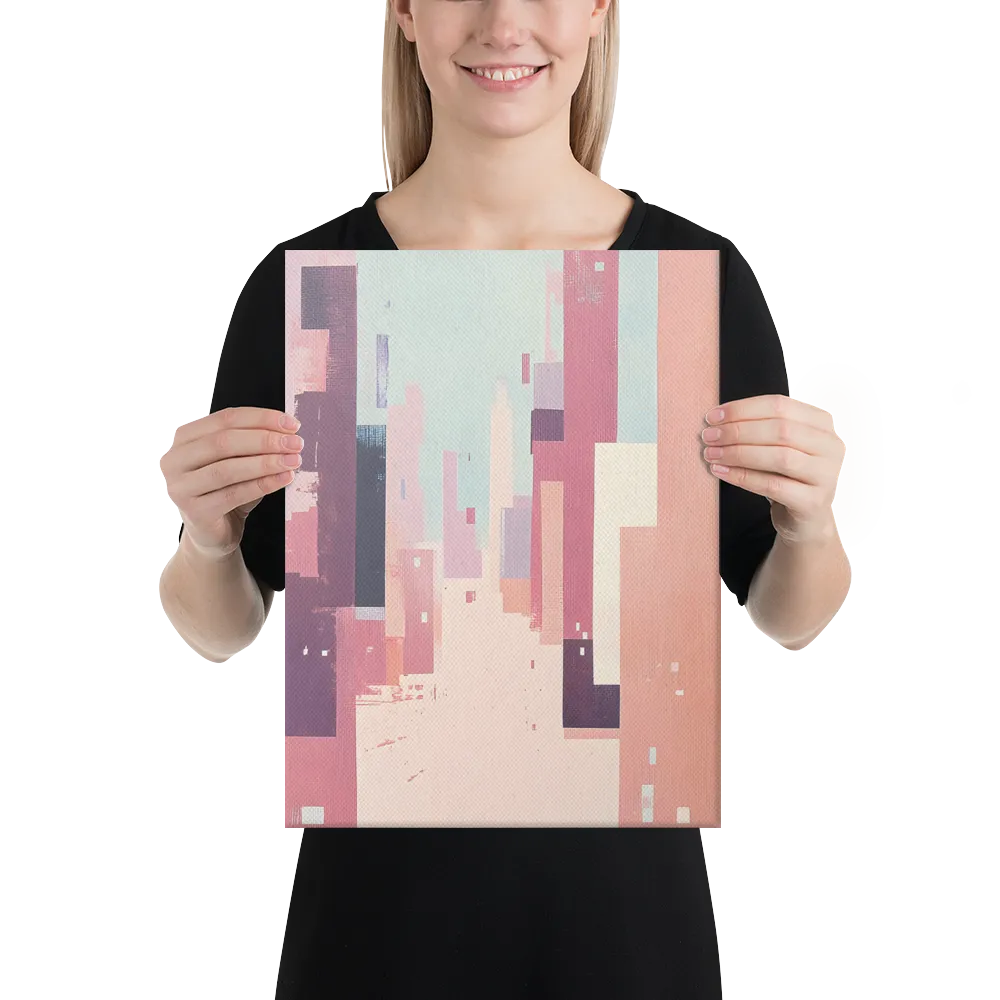 Tranquil Cityscape | Canvas | 12″×16″