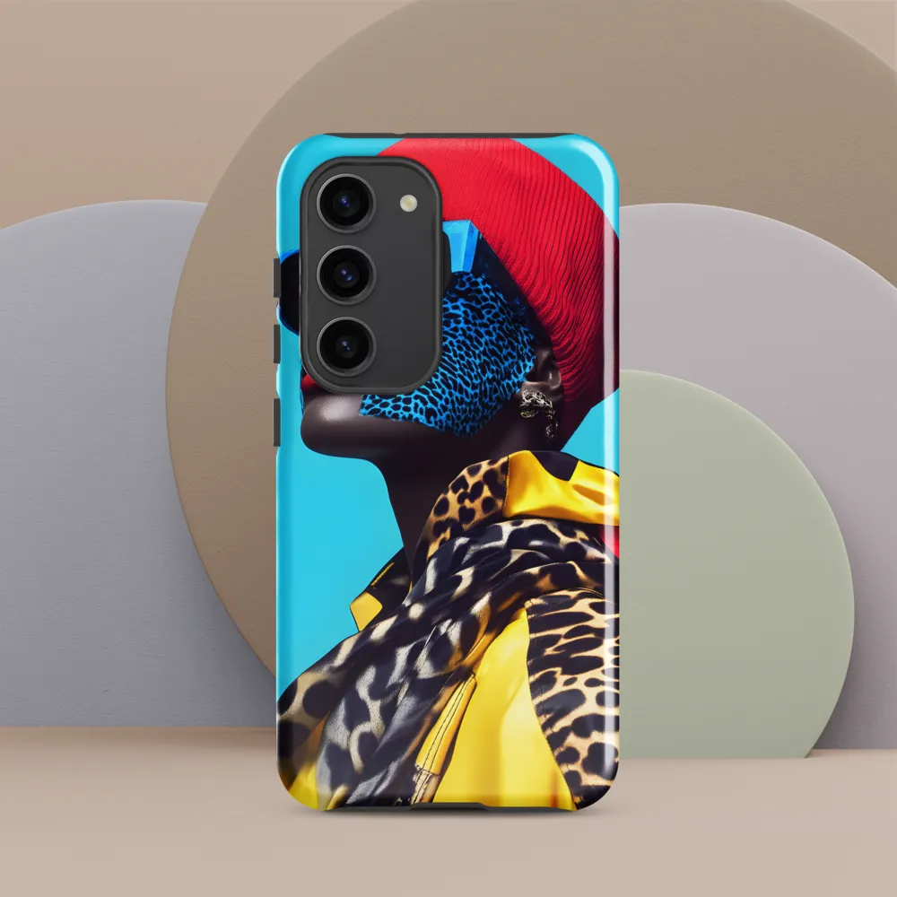 Bold Modernity: A Fashion Portrait