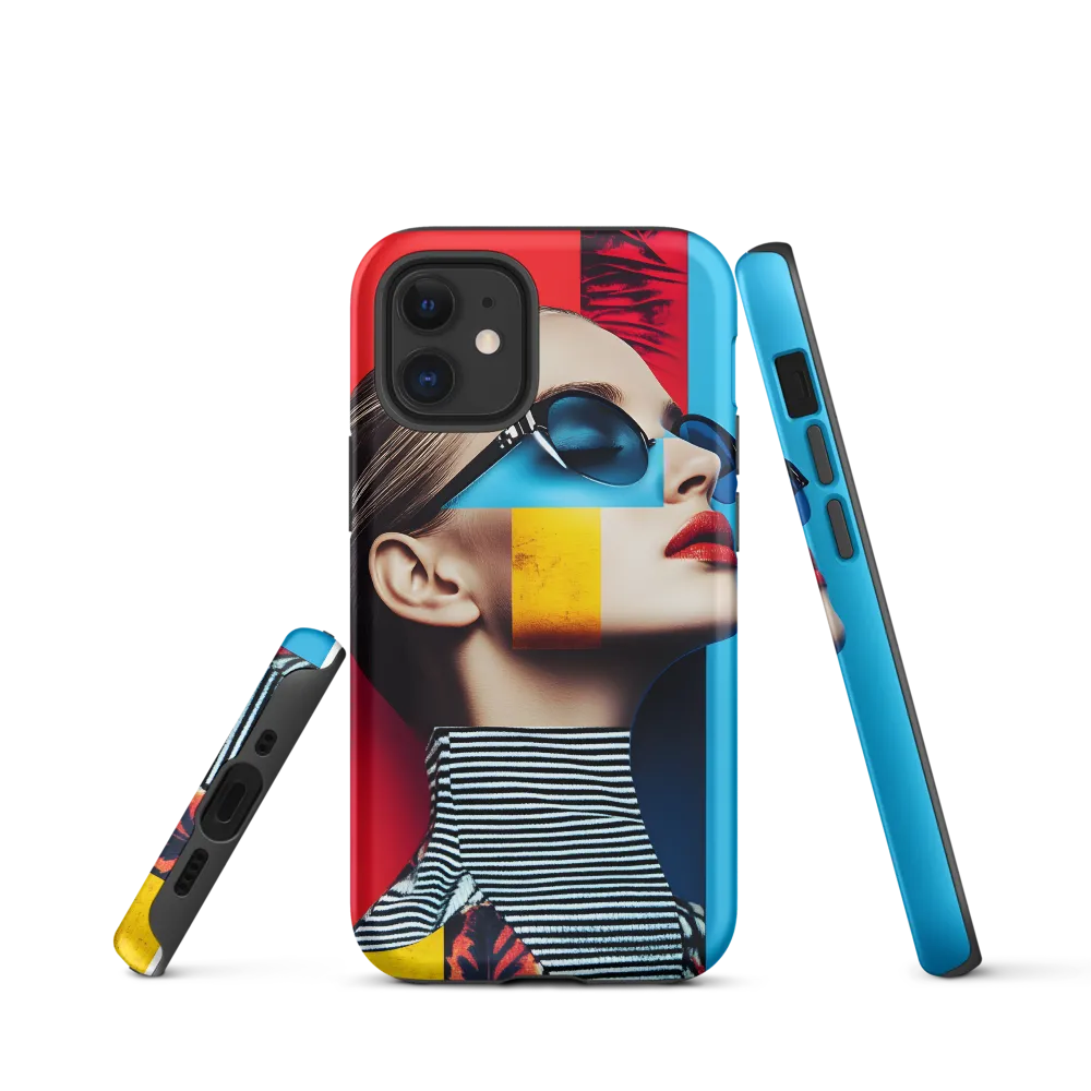Vibrant Fusion of Fashion and Color