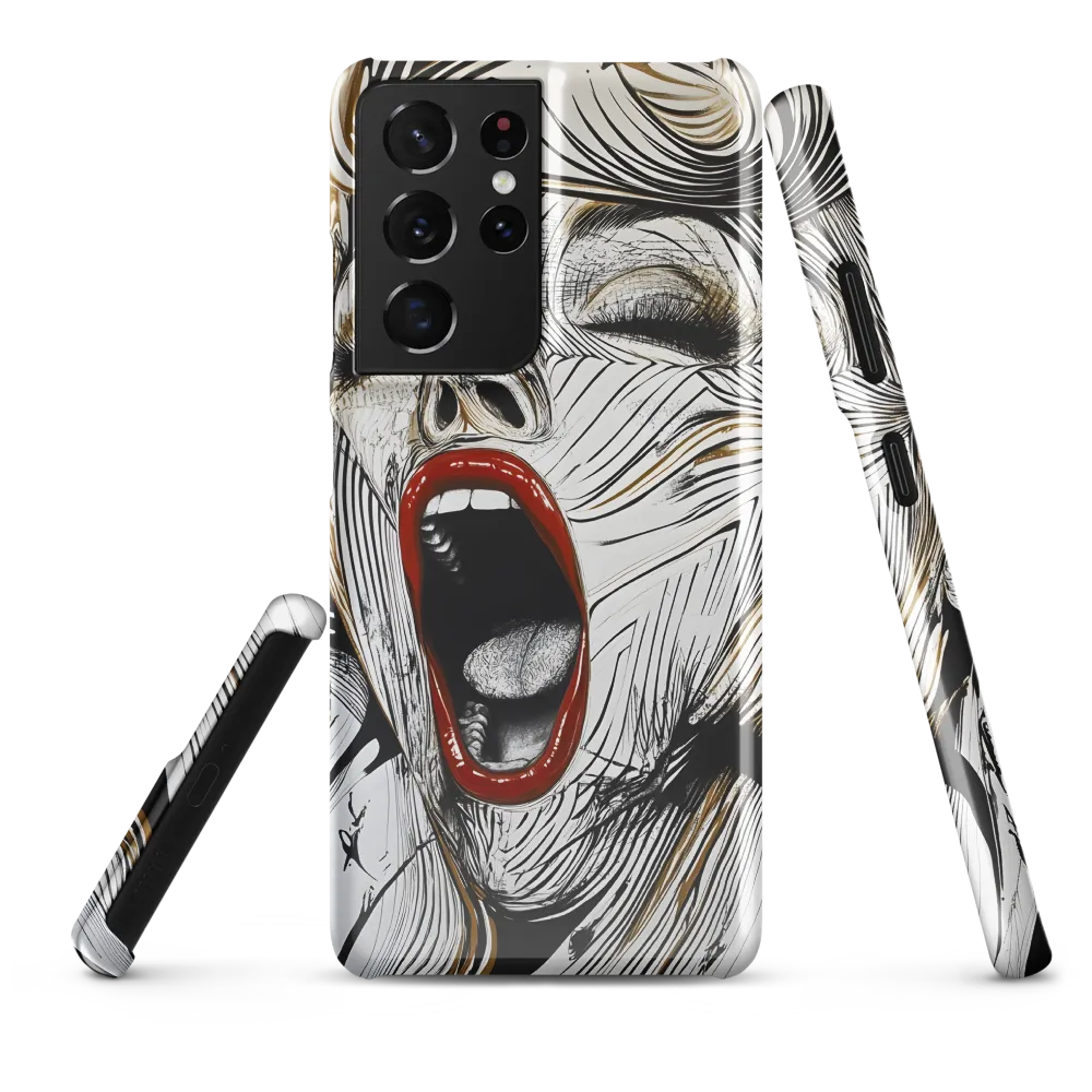 The anguished scream
