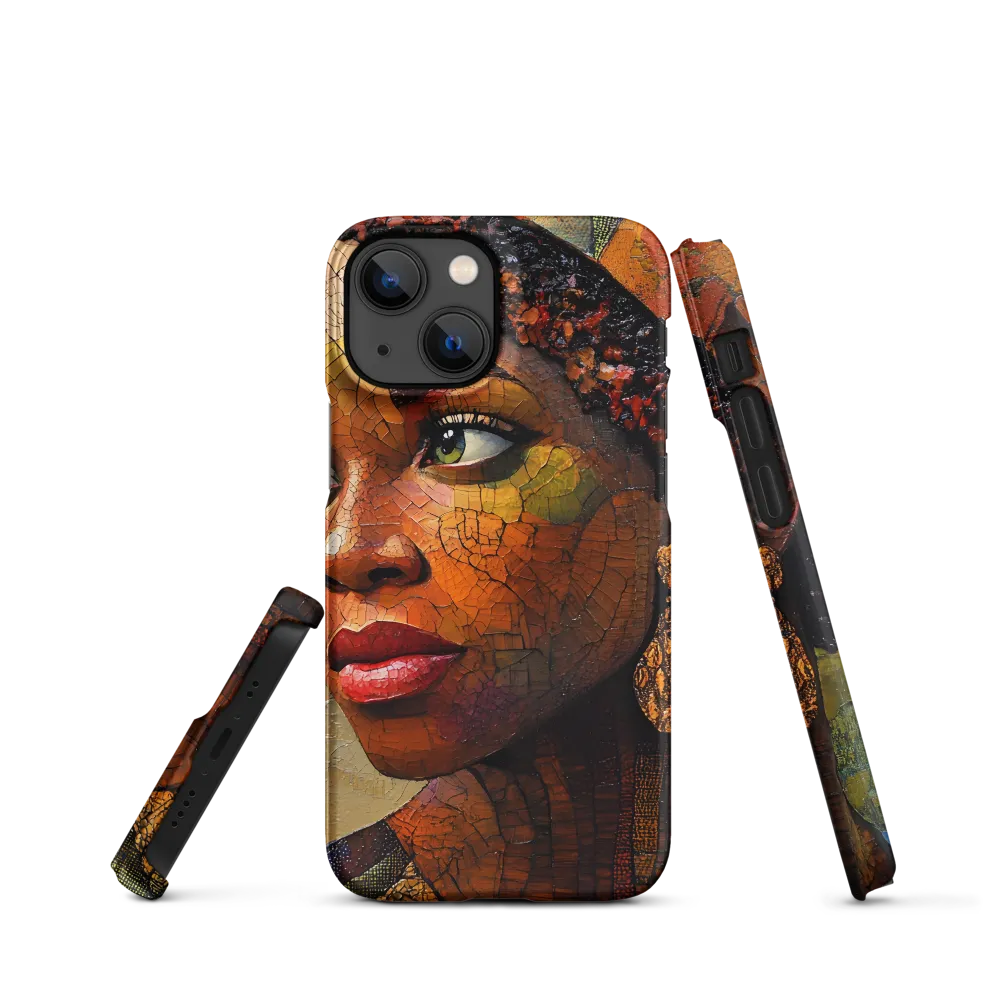Whispers of Transformation | Phone Case |  13 Mini | Snap Case | Matte