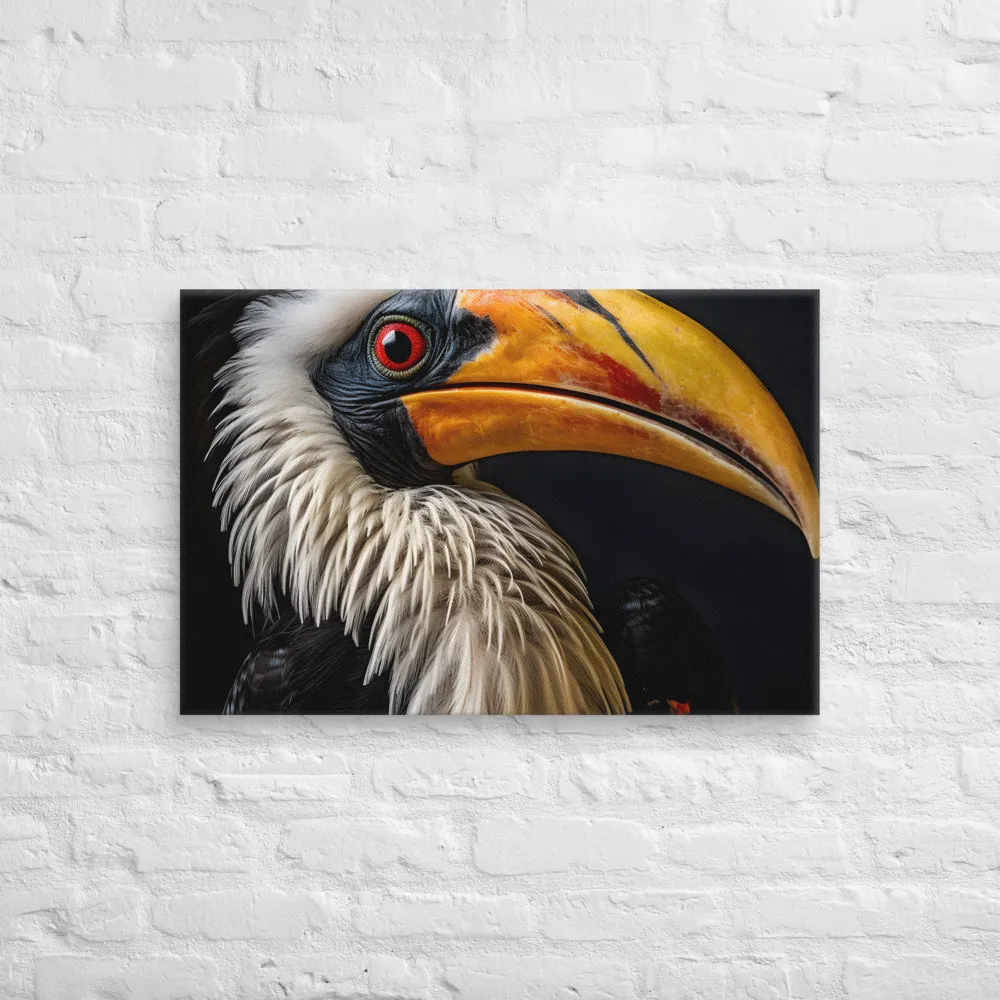 Majestic Hornbill Portrait