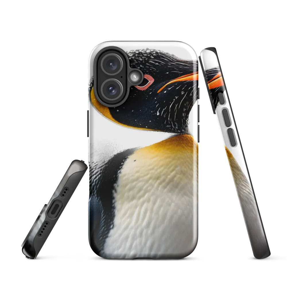 Majesty in the Snow: A Portrait of the Emperor Penguin