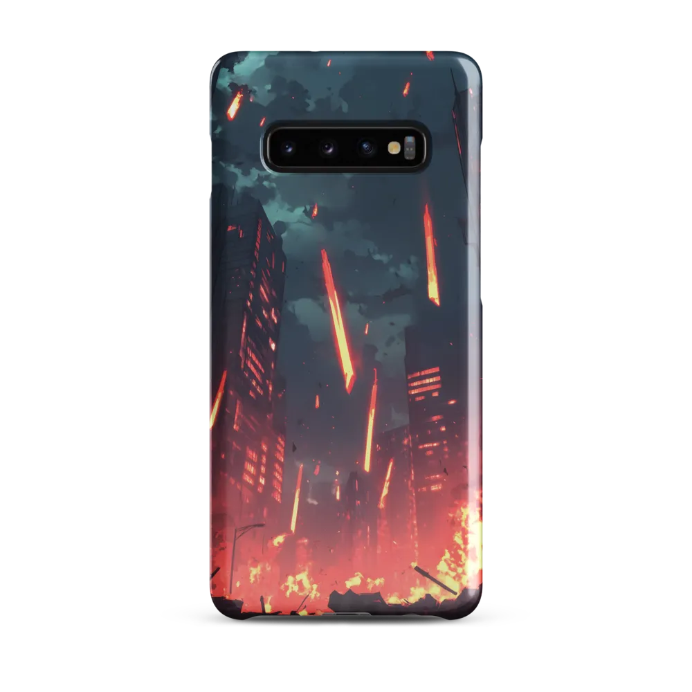 City of Ashes | Phone Case |  S10 Plus | Snap Case | Glossy