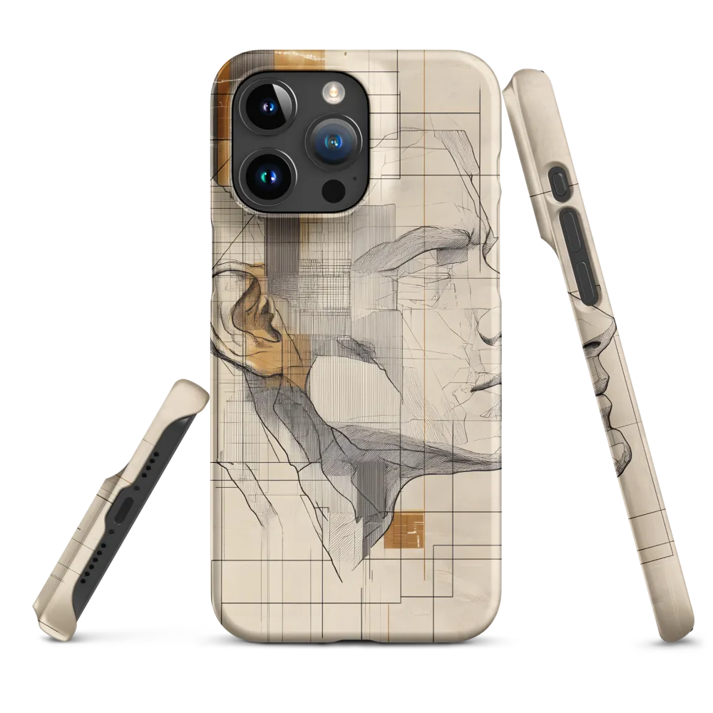 Geometric Reverie | Phone Case |  15 Pro Max | Snap Case | Matte