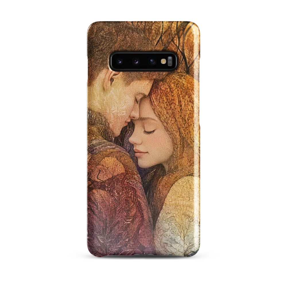 Embrace of Autumn | Phone Case |  S10 Plus | Snap Case | Glossy