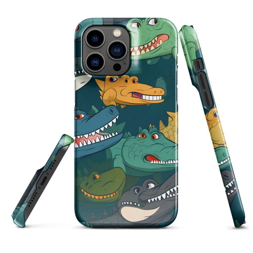Cheerful Crocodilian Parade