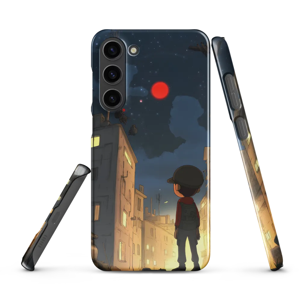 Gaze Towards Tomorrow | Phone Case |  S23 Plus | Snap Case | Glossy