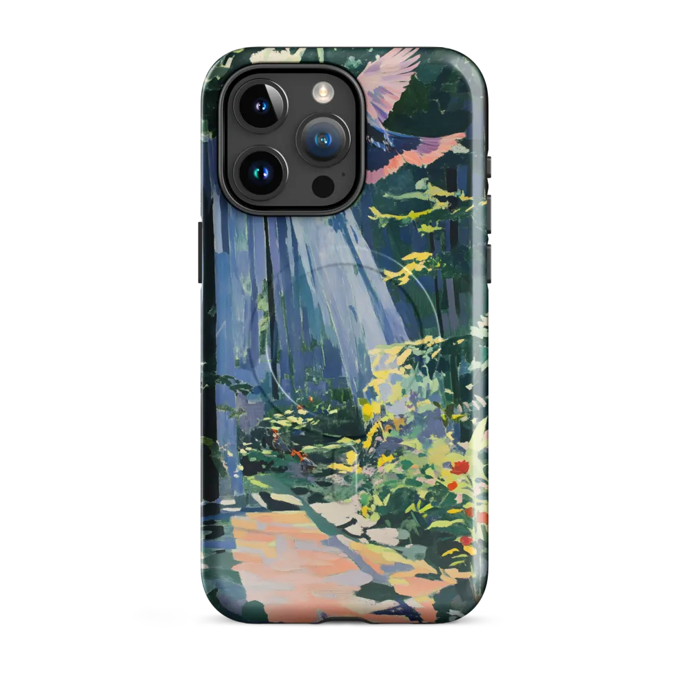 Flight of Light: A Serene Forest