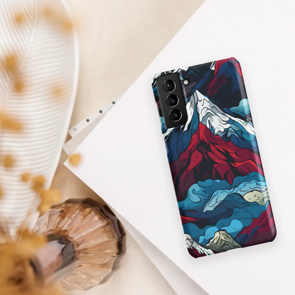 Mountain Majesty: An Abstract Voyage