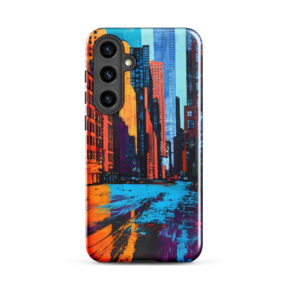 Vibrant Urban Horizons