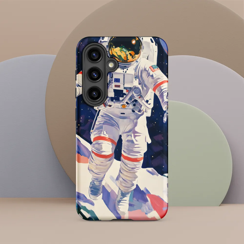 Voyage Beyond the Stars | Phone Case |  S24 | Tough Case | Matte