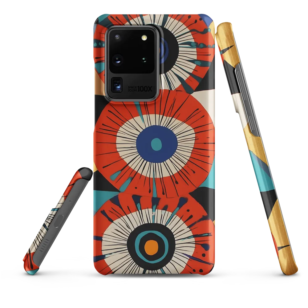 Vibrant Concentric Harmony