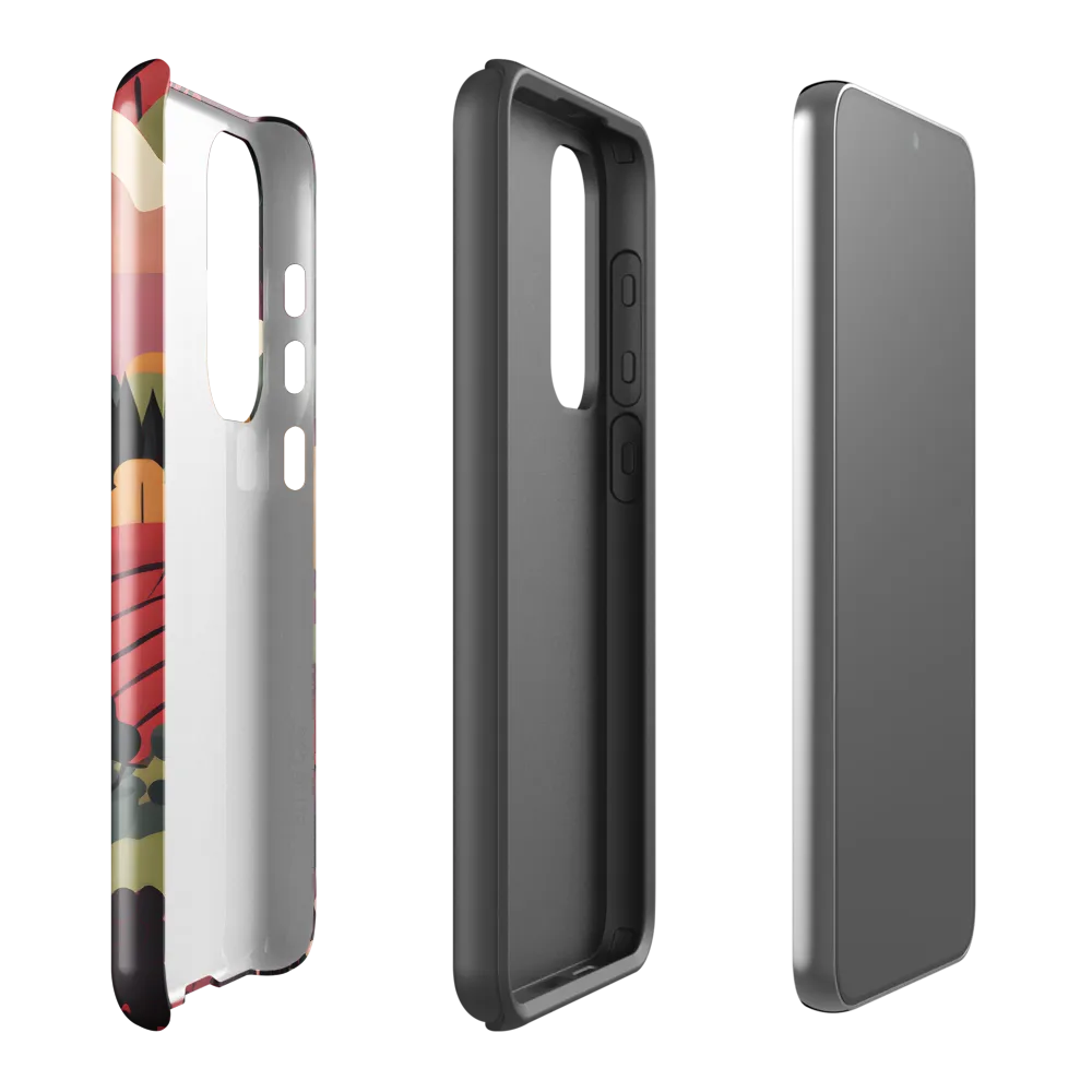 Harmony of Grapes and Life | Phone Case |  S23 Plus | Tough Case | Glossy