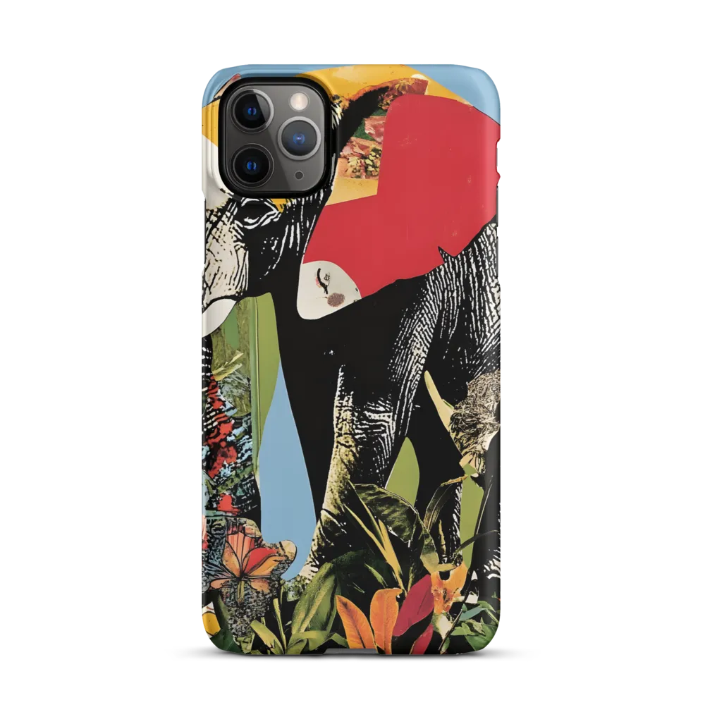 Harmony of Nature: The Elephant's Embrace | Phone Case |  11 Pro Max | Snap Case | Matte