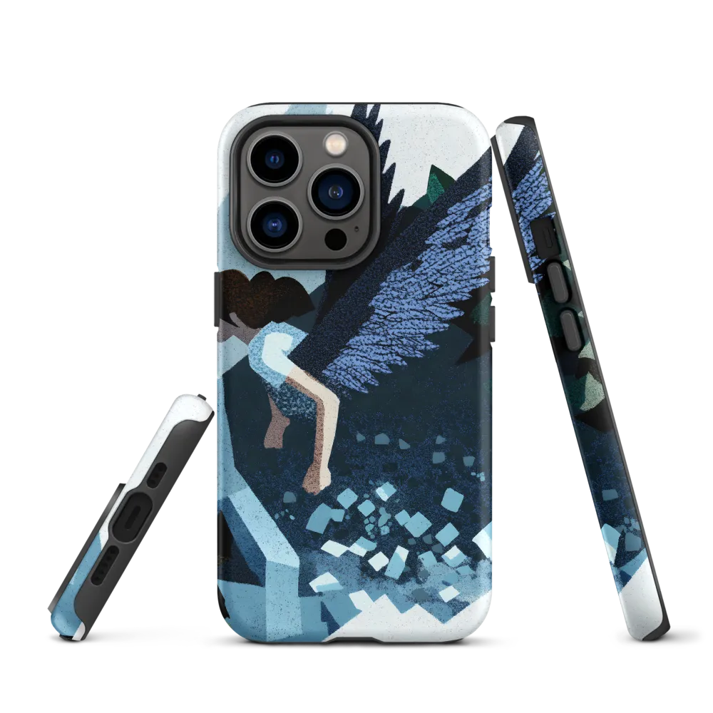 Wings of Mystique | Phone Case |  13 Pro | Tough Case | Matte
