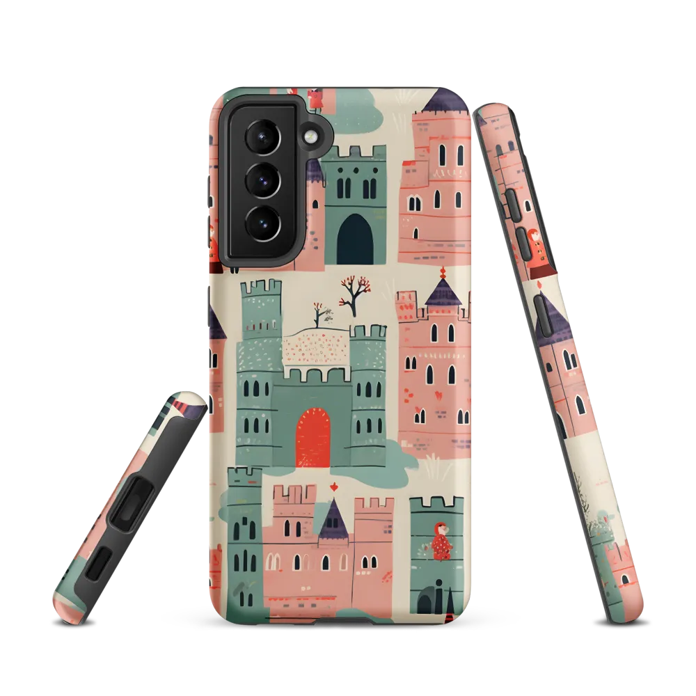 Enchanted Castles and Characters | Phone Case |  S21 | Tough Case | Matte