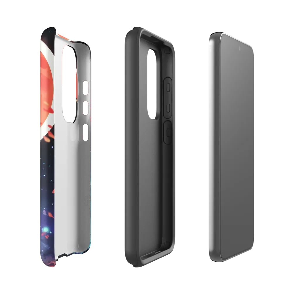 Celestial Voyage: The Dream of an Astronaut | Phone Case |  S23 | Tough Case | Matte