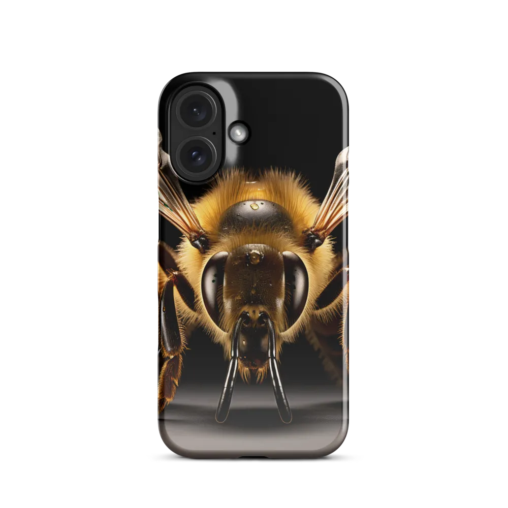 The Majesty of the Honeybee | Phone Case |  16 | Snap Case | Glossy