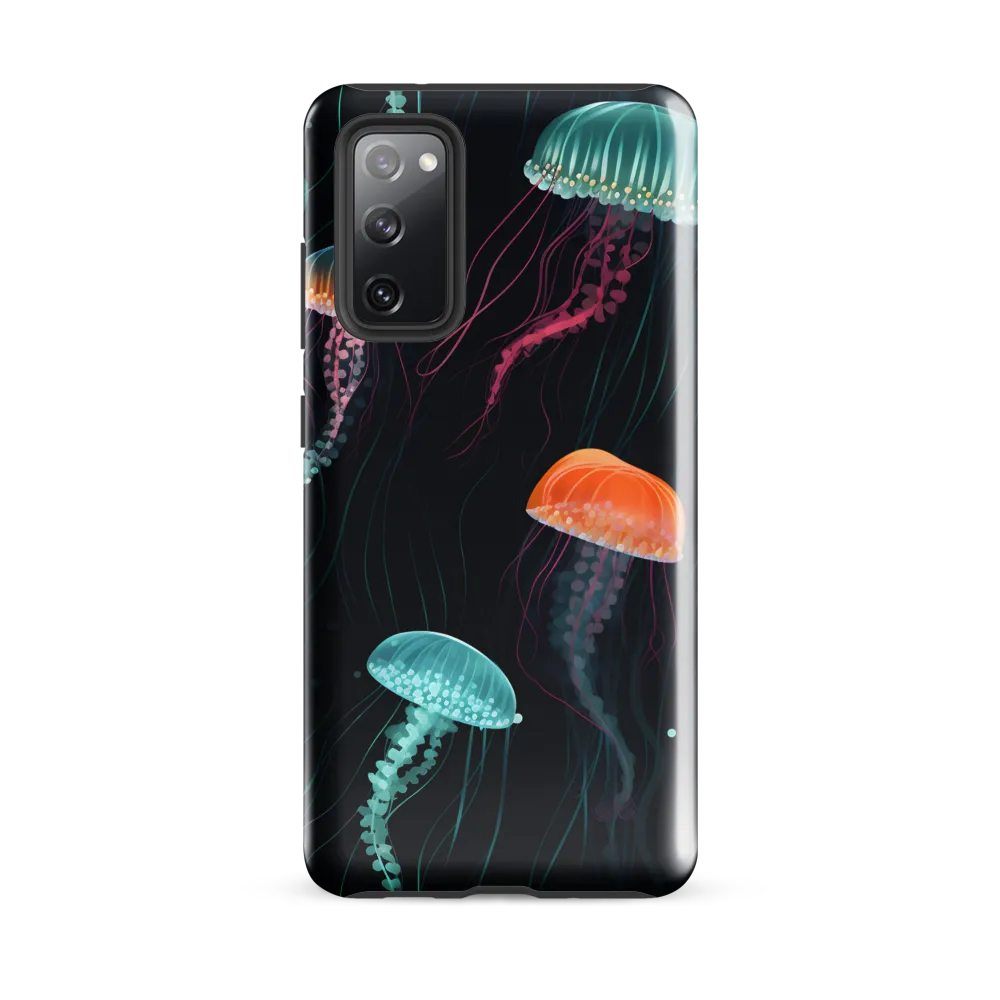 Ethereal Dance of Jellyfish