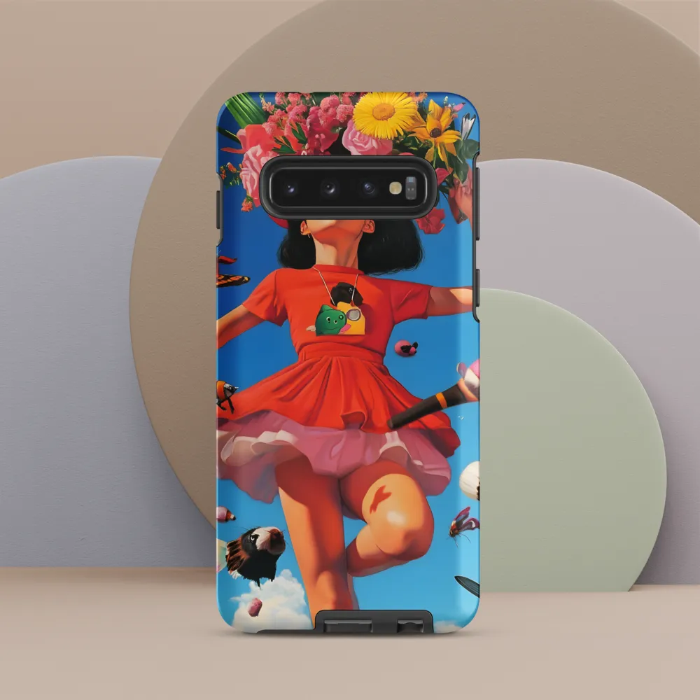 Joyful Whimsy | Phone Case |  S10 | Tough Case | Matte