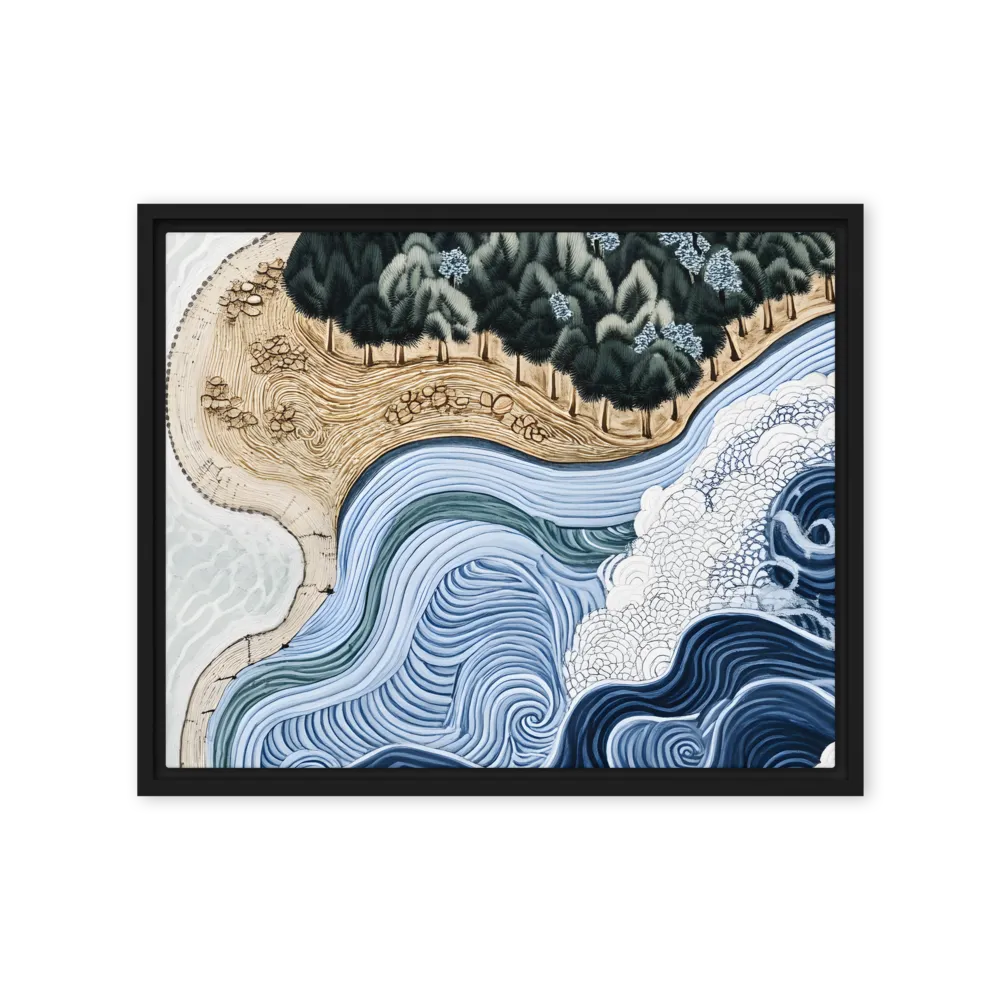 Oceanic Harmony: A Tranquil Landscape