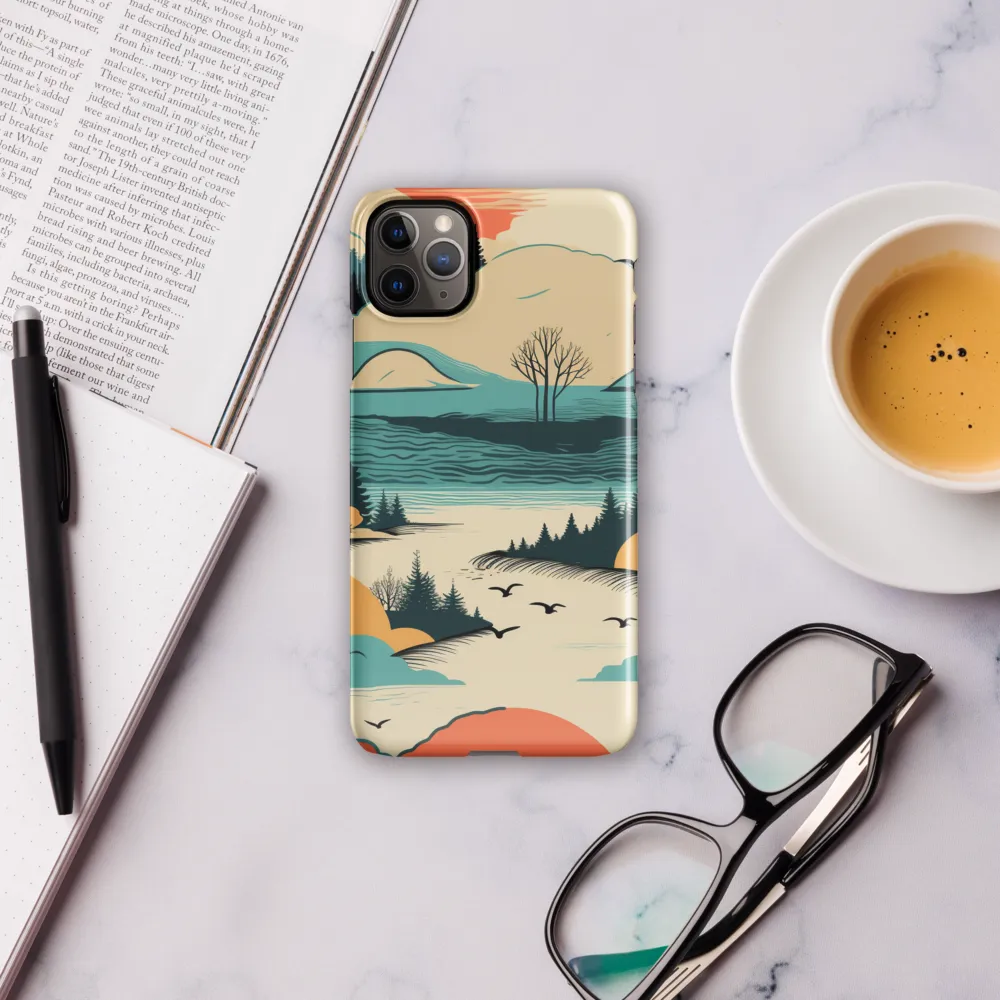 Tranquil Horizons | Phone Case |  11 Pro Max | Snap Case | Glossy