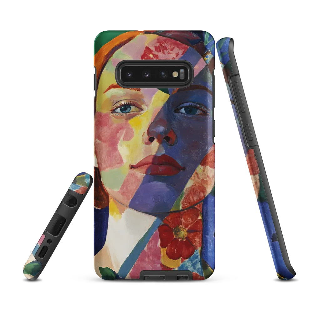 Portrait of Fragmented Beauty