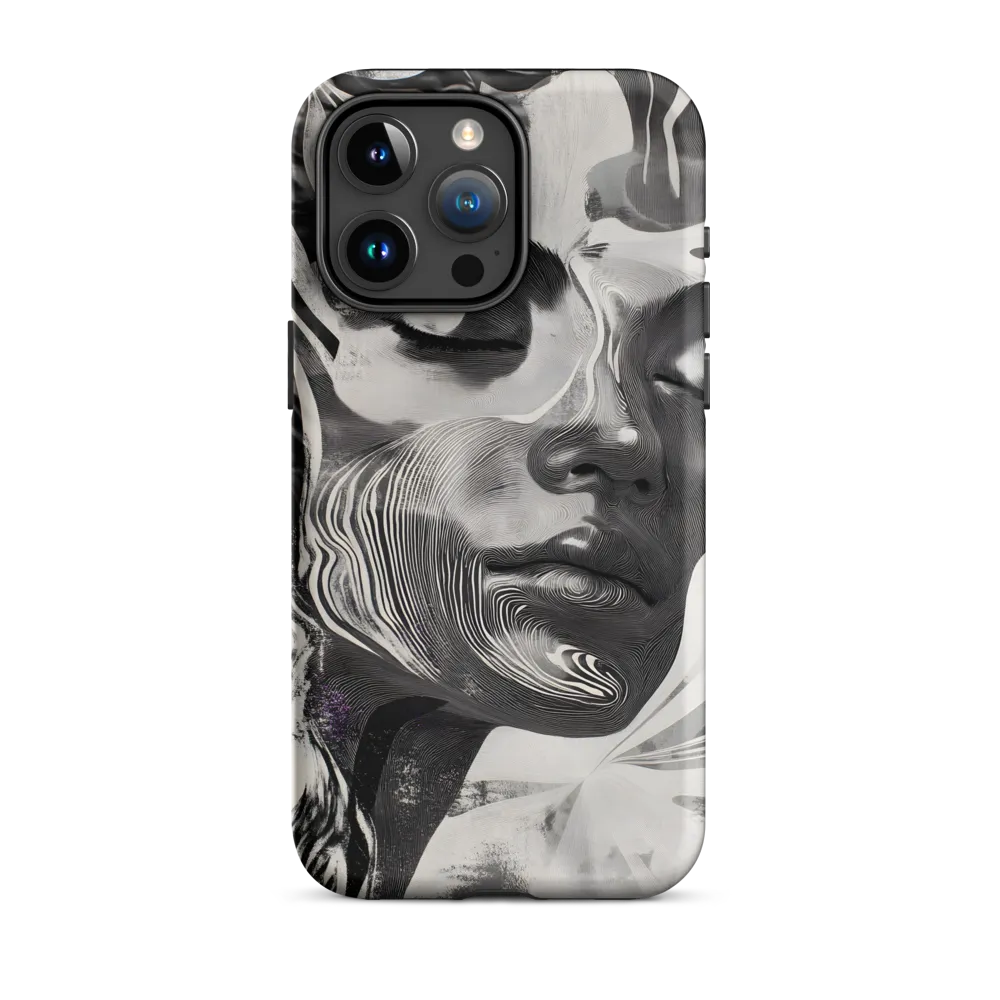 Whispers of Serenity | Phone Case |  15 Pro Max | Tough Case | Matte