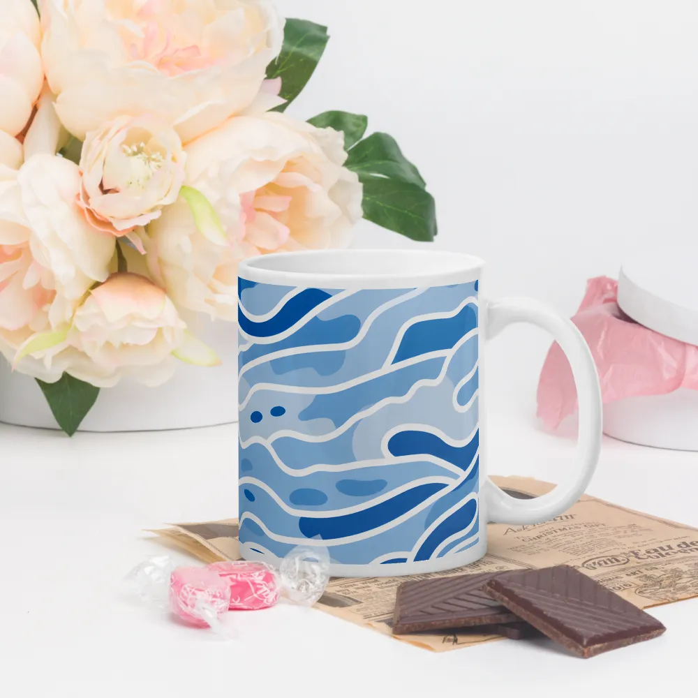 Fluid Harmony | Mugs | Multiple Sizes & Colors